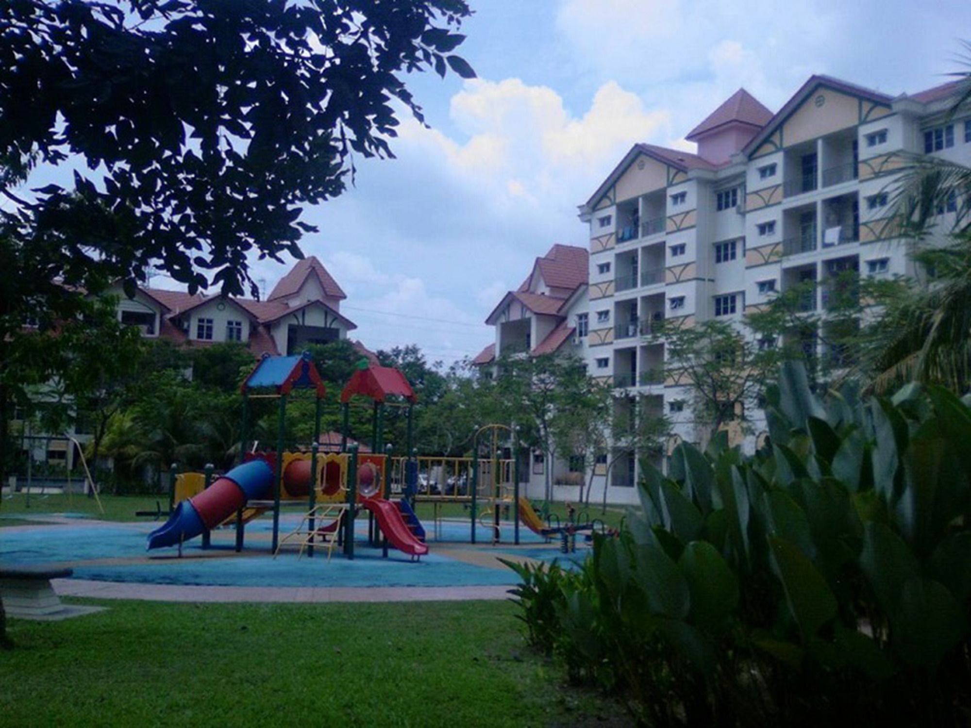 Pangsapuri Jeffrey A @ Lost World Of Tambun *